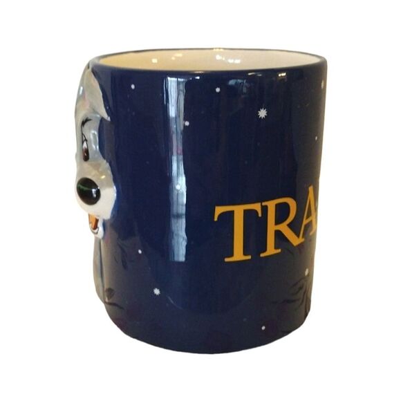 Disney Lady And The Tramp 3D Ceramic Mug NWOT - Picture 5 of 14